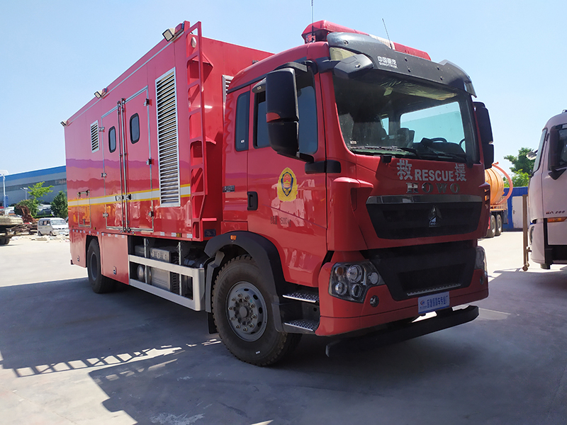 應急發(fā)電車