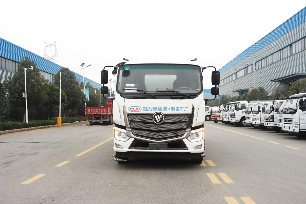 福田8方純電動(dòng)抑塵車