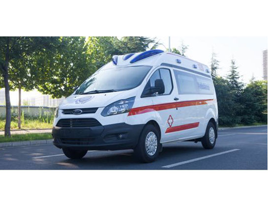 福特全順V362自動檔一體化監護型救護車