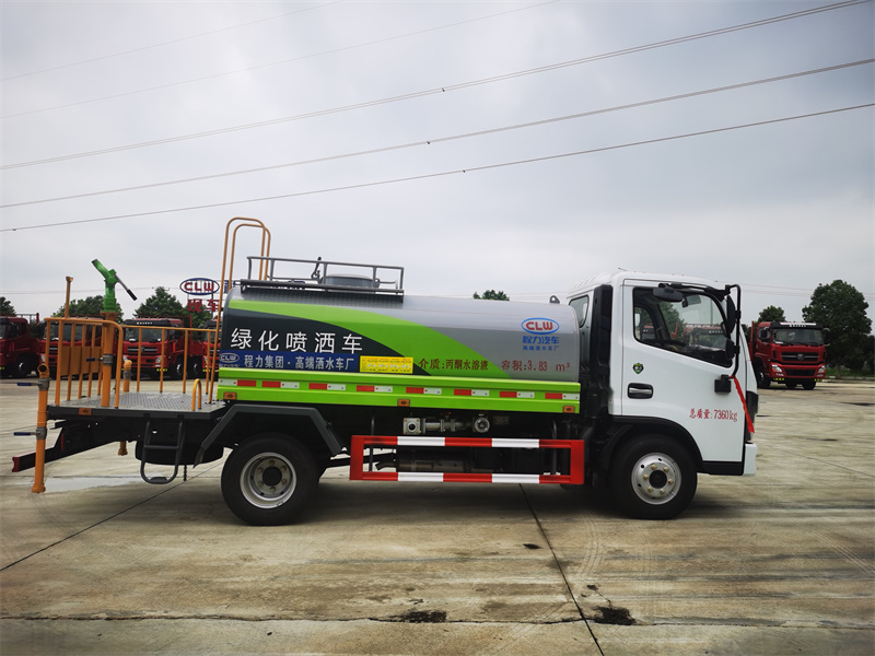 國六5立方東風D6 灑水車