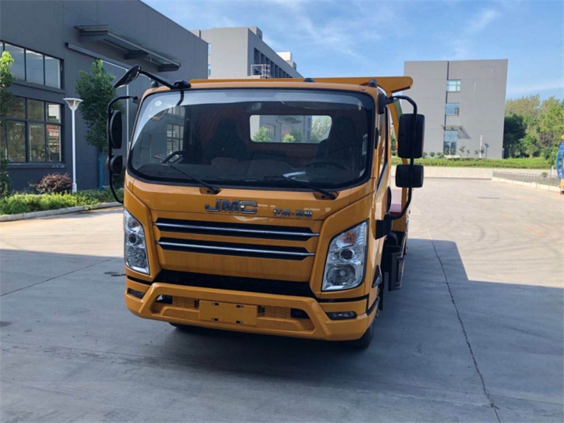 國六江鈴凱銳黃牌一體板清障車