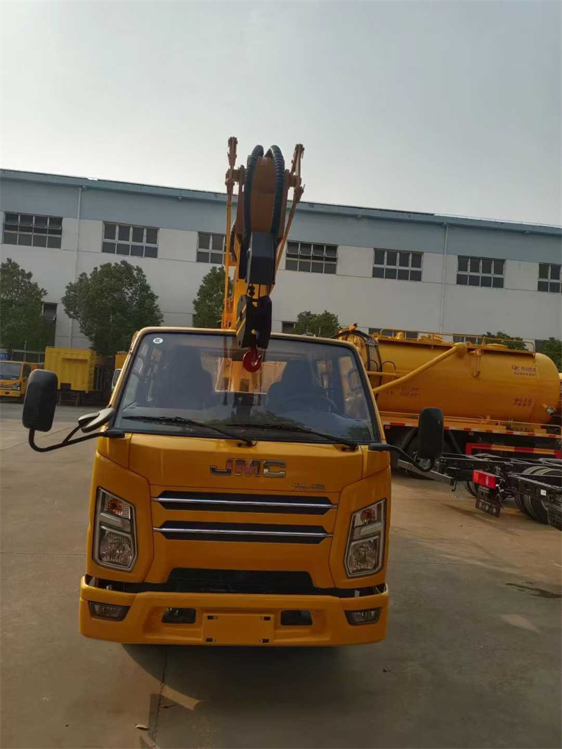 江鈴順達(dá)13米高空作業(yè)車